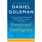 Emotional Intelligence Why It Can Matter More Than IQ, Hardcover