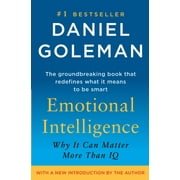 PROF DANIEL GOLEMAN Emotional Intelligence : Why It Can Matter More Than IQ (Hardcover)