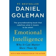 PROF DANIEL GOLEMAN Emotional Intelligence: Why It Can Matter More Than IQ, (Paperback)