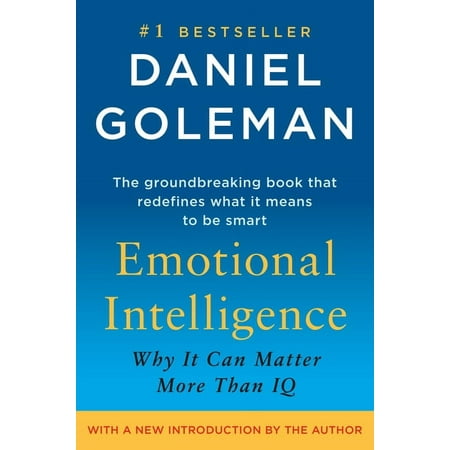 Emotional Intelligence: Why It Can Matter More Than IQ, (Paperback)