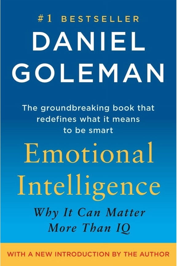 Emotional Intelligence: Why It Can Matter More Than IQ, (Paperback)