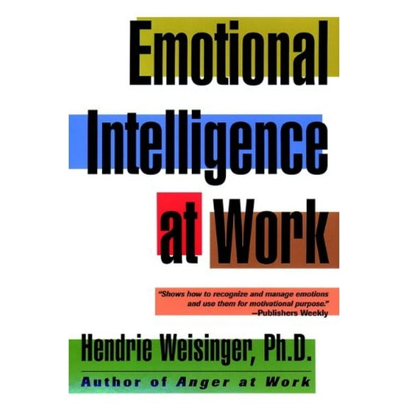 Pre-Owned Emotional Intelligence at Work (Paperback) 0787951986 9780787951986