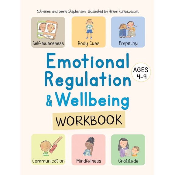 Emotional Regulation and Wellbeing Workbook, (Paperback)