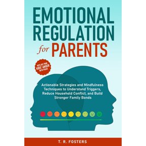 Positive Parenting Emotional Regulation for Parents: Actionable Strategies and Mindfulness Techniques to Understand Triggers, Reduce Househ, (Paperback)