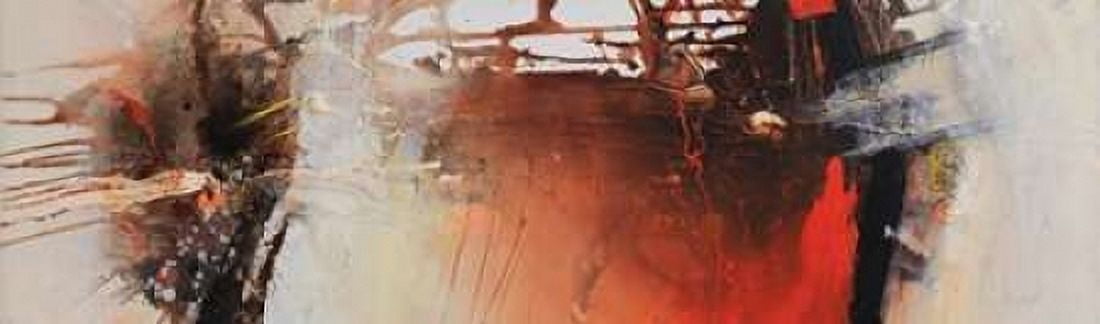 Emotional Rescue 8 Canvas Art - Alfred Hansl (8 x 24)