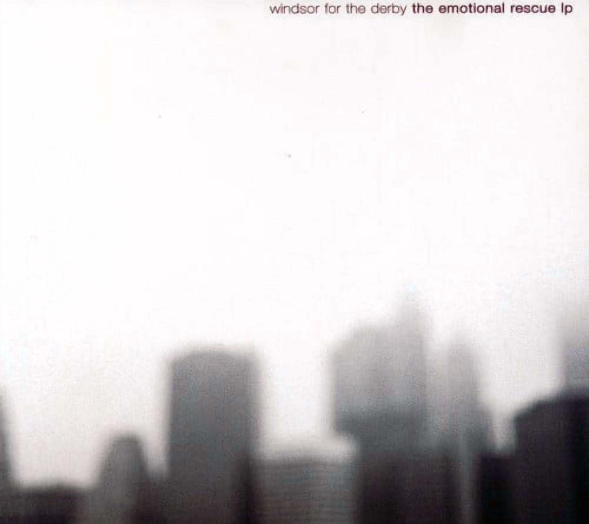 Windsor for the Derby - Emotional Rescue - Music & Performance - CD