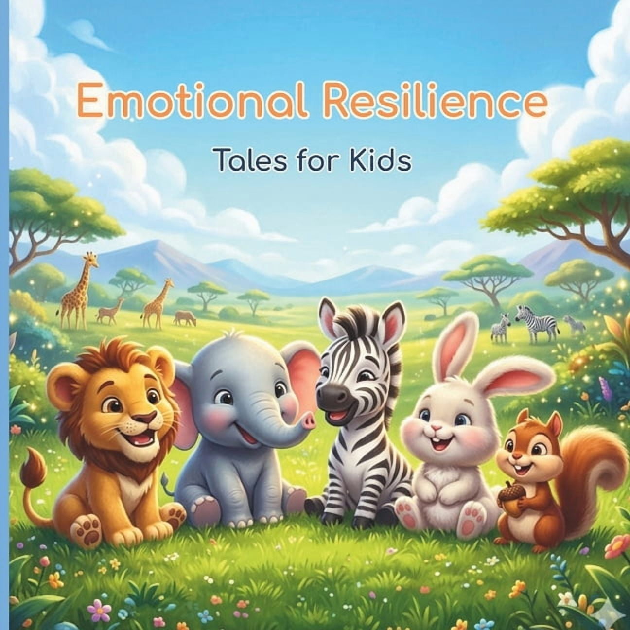 Emotional Rsilience: Tales For Kids, (Paperback)