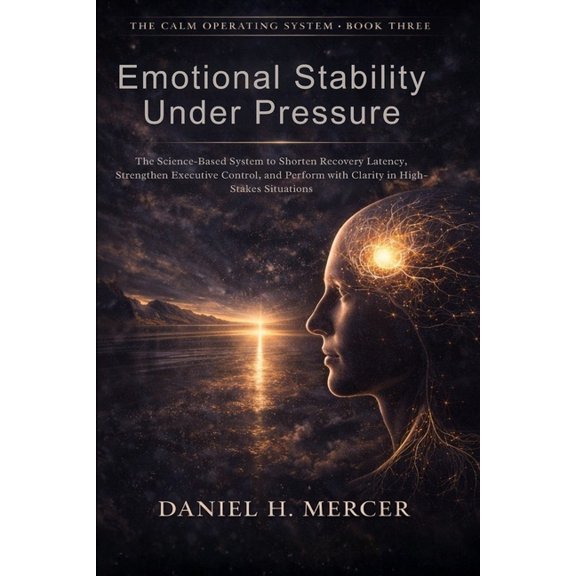 The Calm Operating System Emotional Stability Under Pressure: The Science-Based System to Shorten Recovery Latency, Strengthen Executive Control, , Book 5, (Paperback)