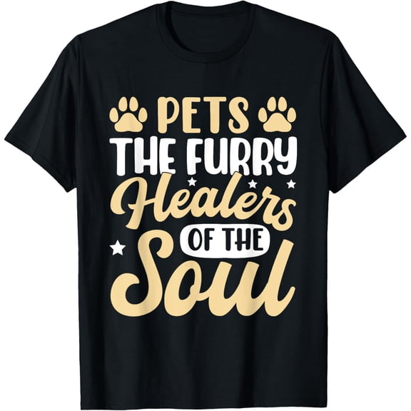 Emotional Support Animal Trainers Quote T-ShirtMen's and women's gift, black and white T-shirt, size: Extra large S-4XL