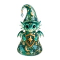 thumbnail image 1 of Emotional Support Baby Dragon Gnome Collection, tiny fantasy desk gnome, smooth resin craft, all season uplifting ornament, For Home Office Teacher Coworker Friend, 1 of 8