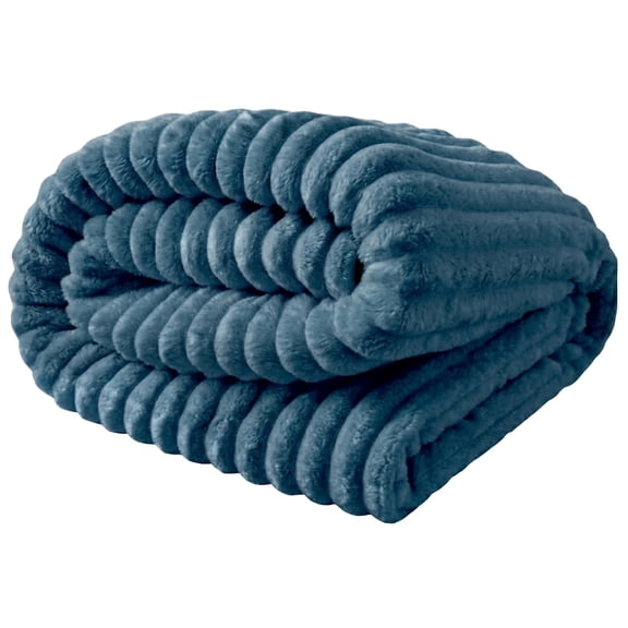 Emotional Support Blanket , Security Calming Blanket, Faux Rabbit Fur Polyester Material for Indoor and Outdoor Use ( 100 * 150cm/39.37 * 59.05in)
