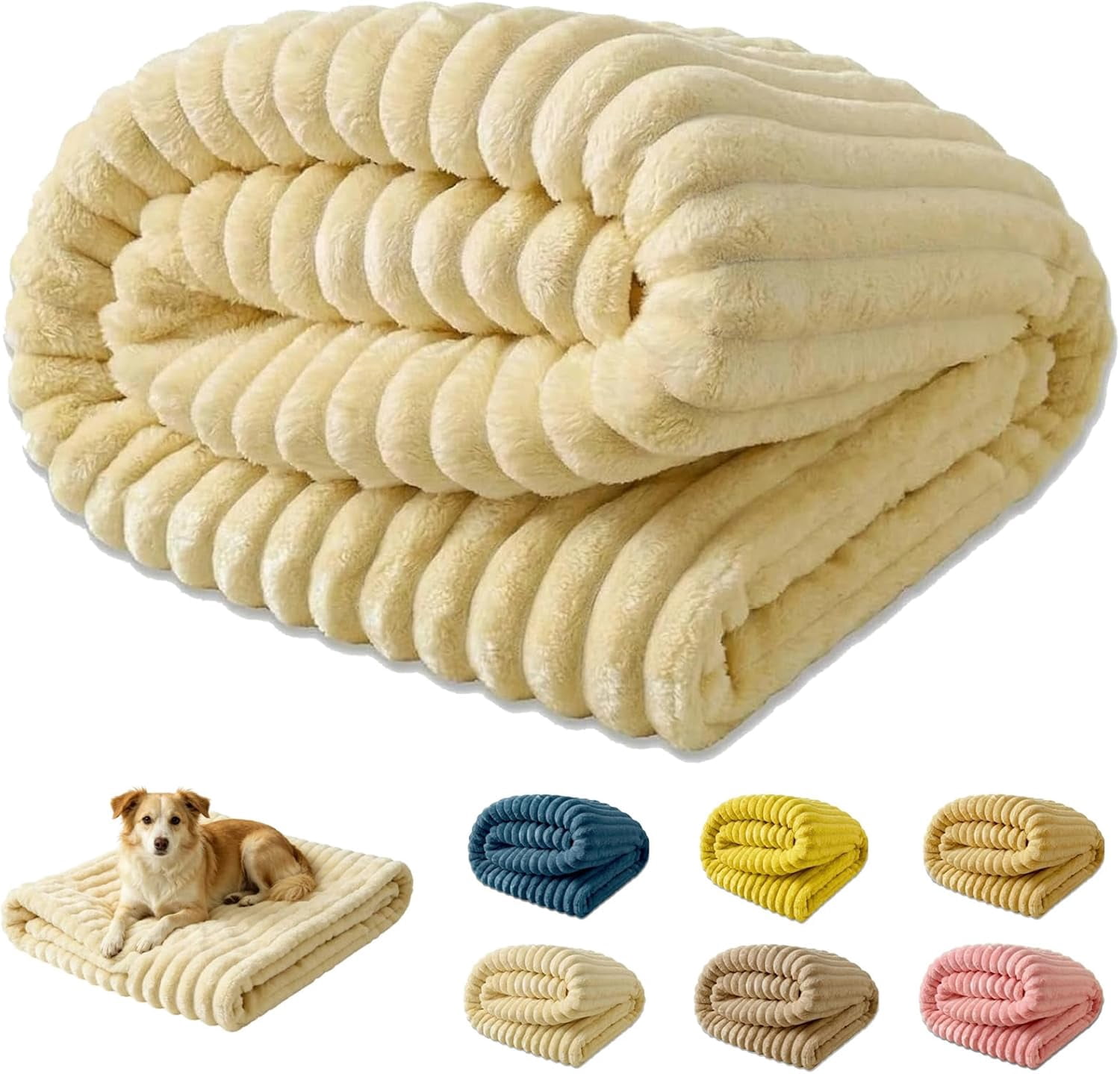 Thumbnail for Faux Fur Safety For Dogs Emotional Stability And Balance Health