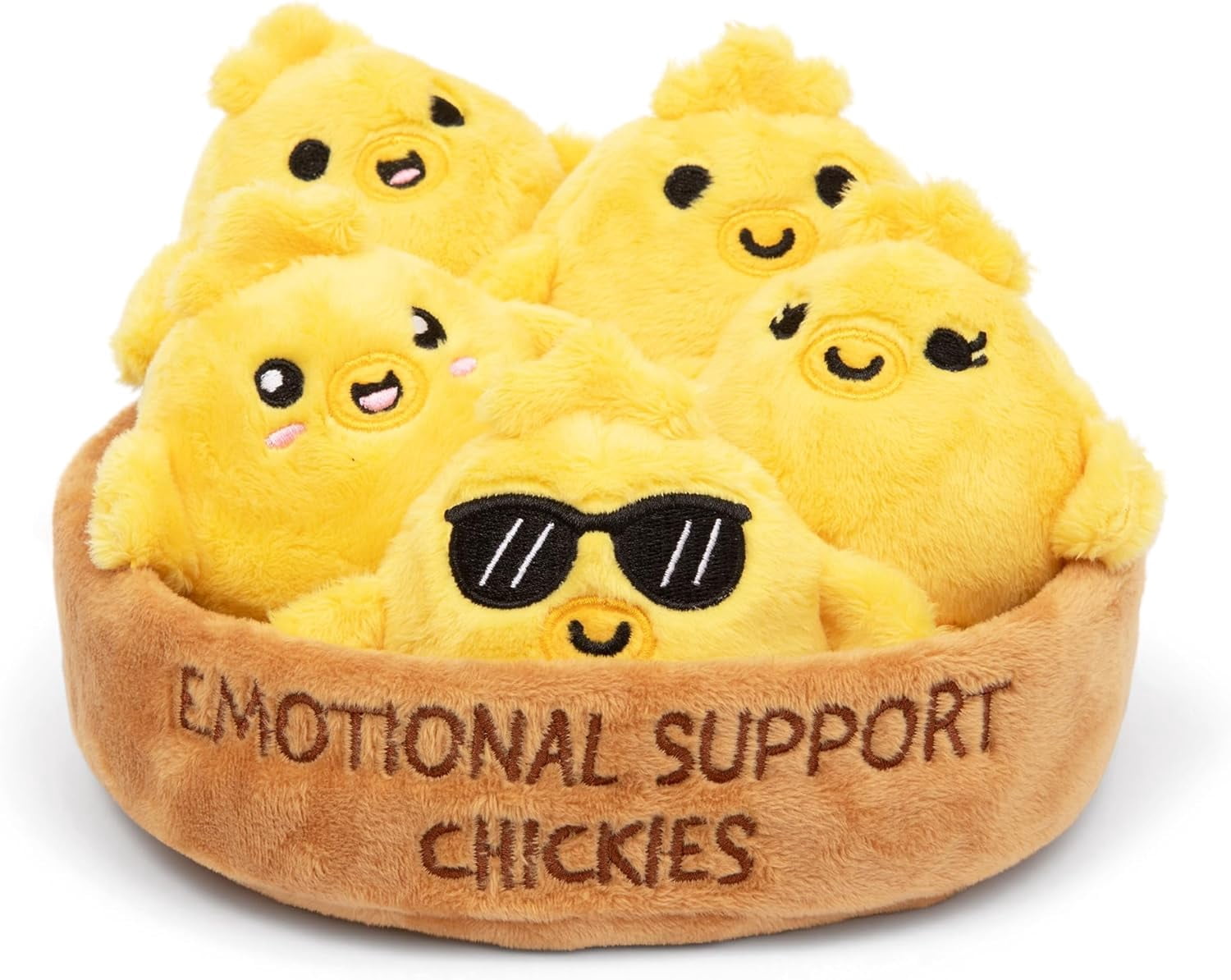 Emotional Support Chicken Nuggets by Relatable, Cuddly Stuffed Animals ...