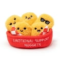 thumbnail image 1 of Emotional Support Chicken Nuggets Plush Toys by Emotional Support Pals, 5 Plush with Carrying Basket, Vday Gifts for Kids, 1 of 11