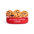 thumbnail image 1 of Emotional Support Pals Cookies, 5 Food Cookie Plush Toys with Carrying Basket, 1 of 7