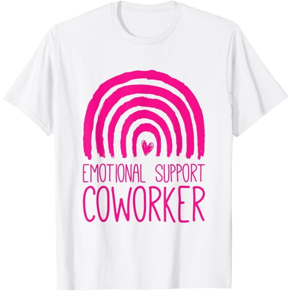 Emotional Support Coworker T-Shirt