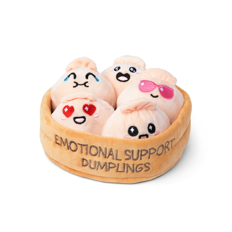 Buy What Do You Meme Emotional Support Dumplings Plush Toy Online