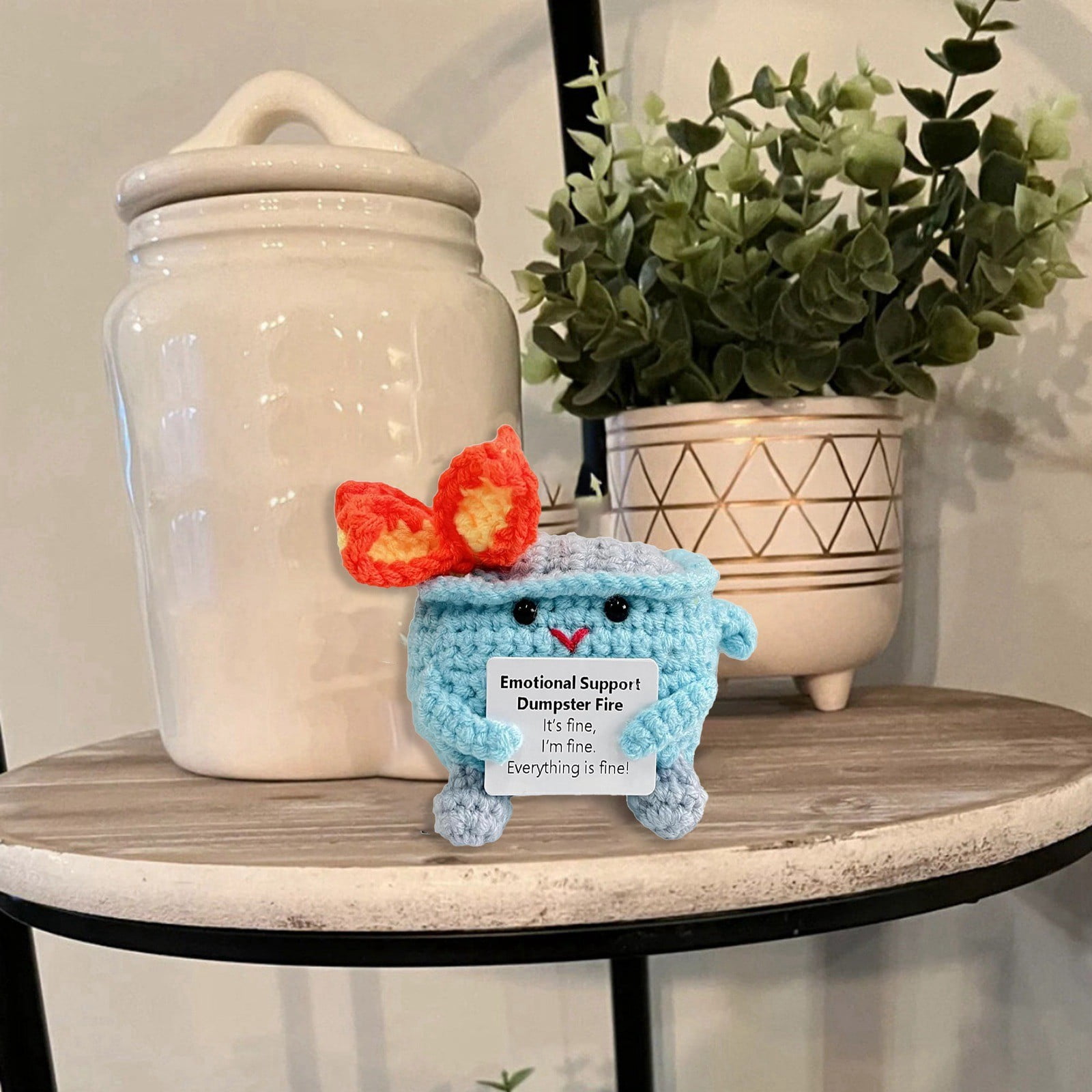 emotional-support-dumpster-fire-emotional-crochet-dumpster-fire-doll