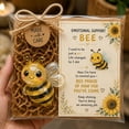 thumbnail image 1 of Emotional Support Glass Animal Gift Set, Cute Pocket Hug Desk Decor With Encouragement Card, Guardian Healing Pack, Comfort Mini Keepsake for Friend Family Stress Relief, 1 of 7