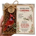 thumbnail image 1 of Emotional Support Glass Animal Gift Set, Cute Pocket Hug Desk Decor With Encouragement Card, Guardian Healing Pack, Comfort Mini Keepsake for Friend Family Stress Relief, 1 of 7