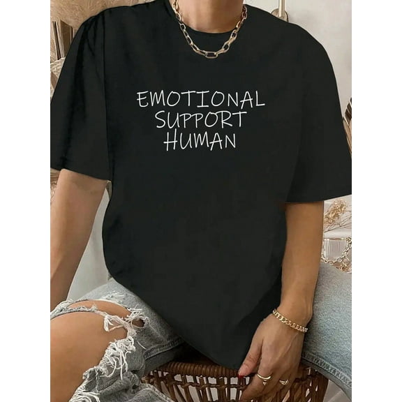 Emotional Support Human Service People Mental Health T-Shirt