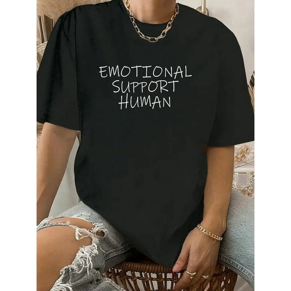Emotional Support Human Service People Mental Health T-Shirt