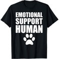 thumbnail image 1 of Emotional Support Human Shirt Funny Animal Service T-Shirt, 1 of 4