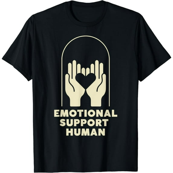 Emotional Support Human T-Shirt