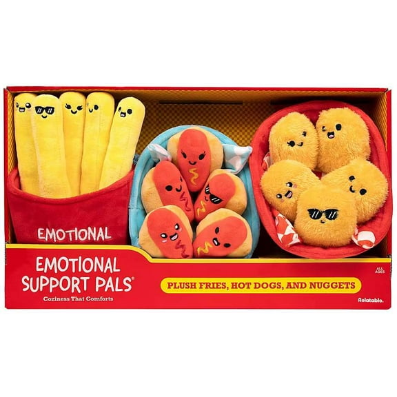 Emotional Support Lattes Plush Set