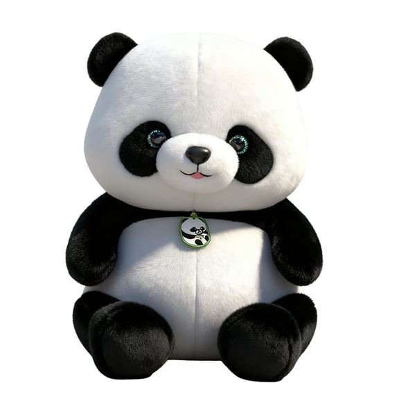 Emotional Support Panda Plush Toy for Adults – Soft Stuffed Animal with Natural Motion for Real Comfort – Huggable Stress Relief Companion for Anxiety – 9.4 Inches