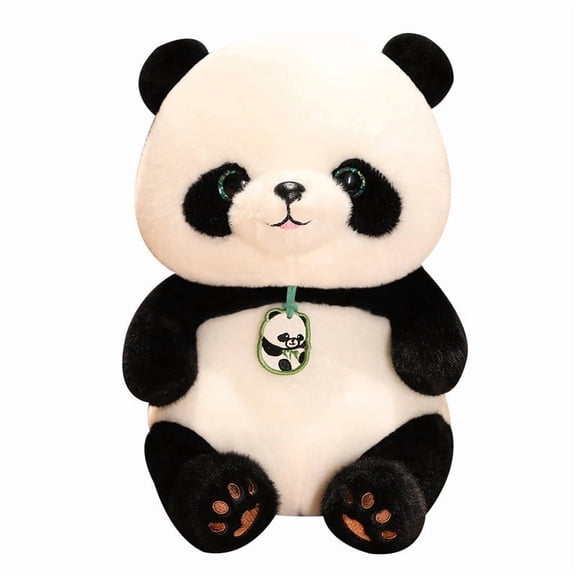 Emotional Support Panda Plush Toy - Ultrasoft Fur Mimics Natural Motions for Real Comfort