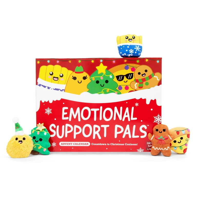 Emotional Support Pals Countdown to Christmas Coziness! Advent