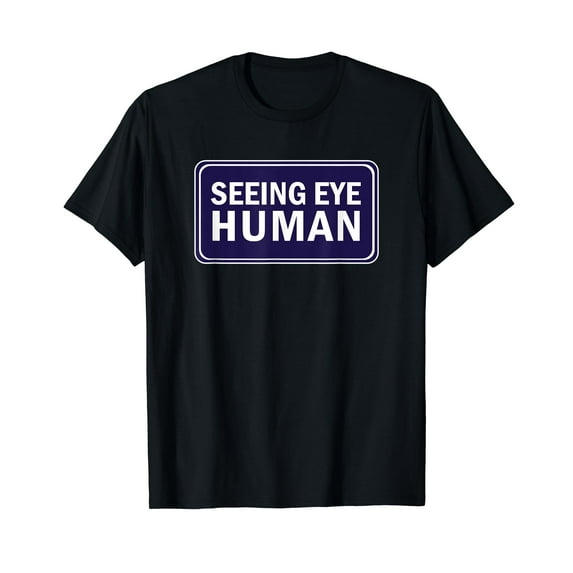 Emotional Support Shirt - Seeing Eye Human For Pets
