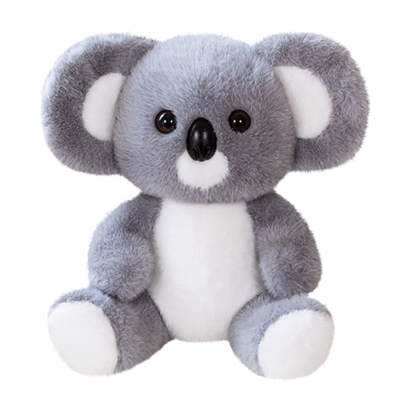 Emotional Support Soft Koala Mimics The Natural Movements Like A Real Koala Stuffed Animal Toy Cozy Comfort Grey 25cm