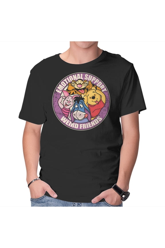 Emotional Support Weird Friends Unisex T-Shirt Tee Sweatshirt Hoodie Tank Top
