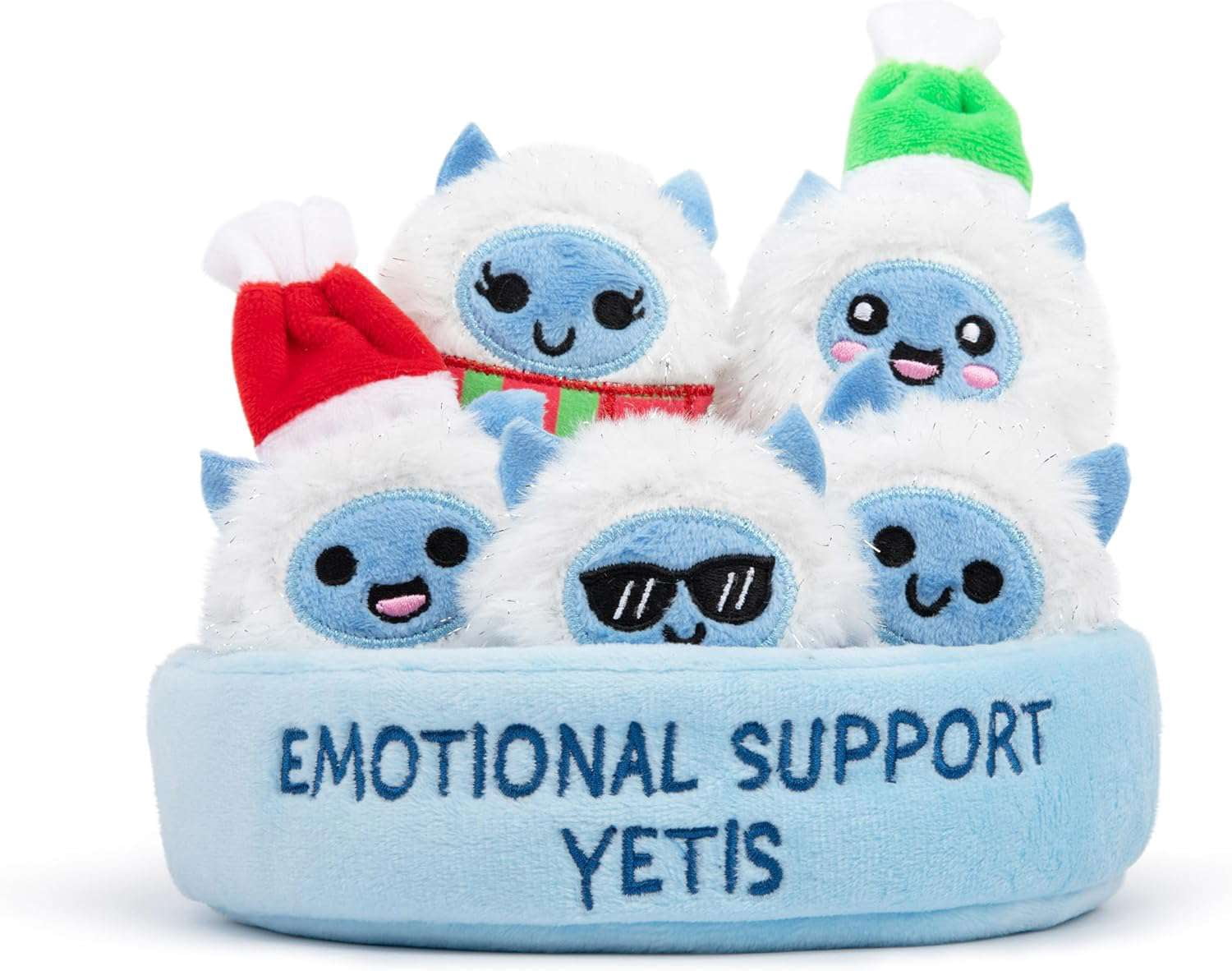 Yetis Clapping Emotional Support Yetis - Walmart.com