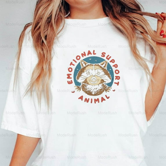 Emotional Trash Funny Sarcastic Humor Quote Graphic Design Unisex T-Shirt, up to size 5XL-TS WHITE