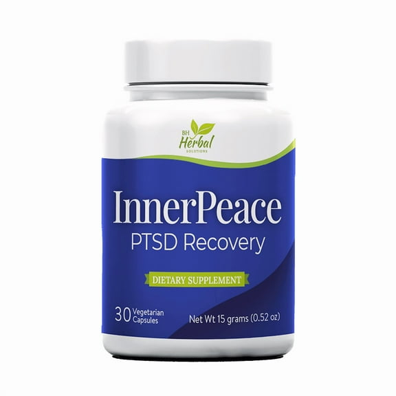Emotional Wellness Natural Herbal Supplement for PTSD Recovery Support