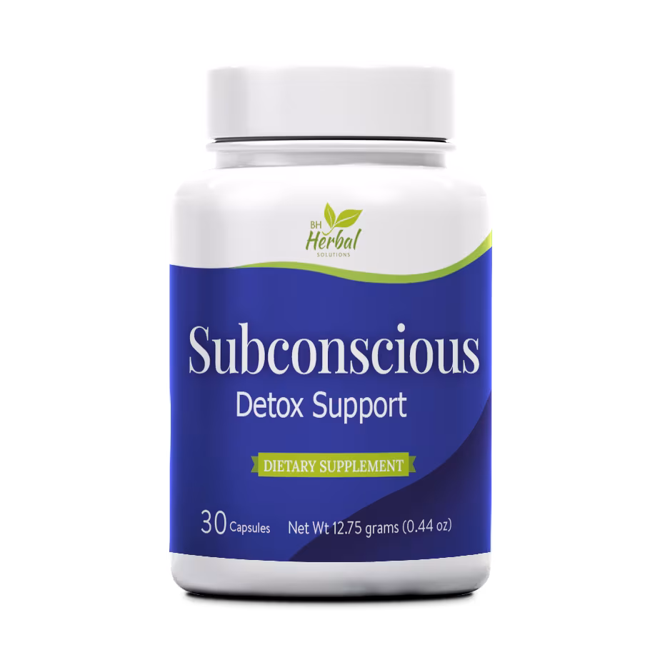 Emotional Wellness Natural Herbal Supplement for Subconscious Detox