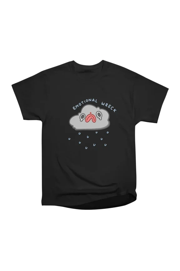 Emotional Wreck T-Shirt Tee Gift For Him Merch For Her Apparel For Friend