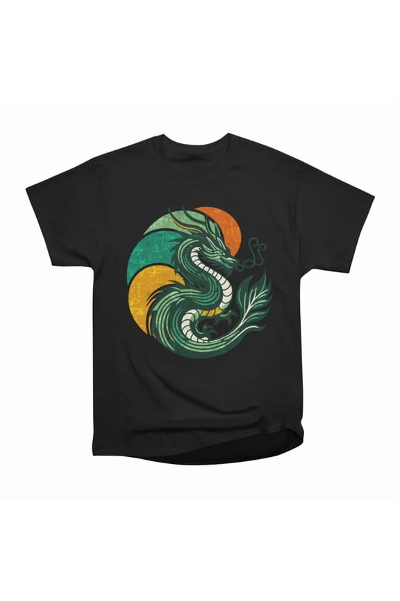 Emotional dragon T-Shirt Tee Gift For Him Merch For Her Apparel For Friend