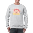 thumbnail image 1 of Emotionally Exhausted Frog Sweatshirt Men -Smartprints Designs, Male 4X-Large, 1 of 4