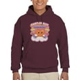 thumbnail image 1 of Emotionally Exhausted Heart Hoodie Men -Smartprints Designs, Male XX-Large, 1 of 4