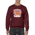 thumbnail image 1 of Emotionally Exhausted Heart Sweatshirt Men -Smartprints Designs, Male x-Large, 1 of 4