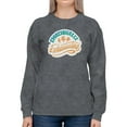thumbnail image 1 of Emotionally Exhausted! Sweatshirt Women -Smartprints Designs, Female Large, 1 of 4