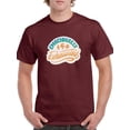 thumbnail image 1 of Emotionally Exhausted! T-Shirt Men -Smartprints Designs, Male 3X-Large, 1 of 4