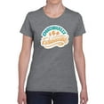 thumbnail image 1 of Emotionally Exhausted! T-Shirt Women -Smartprints Designs, Female 5X-Large, 1 of 4