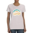 thumbnail image 1 of Emotionally Exhausted! T-Shirt Women -Smartprints Designs, Female Large, 1 of 4