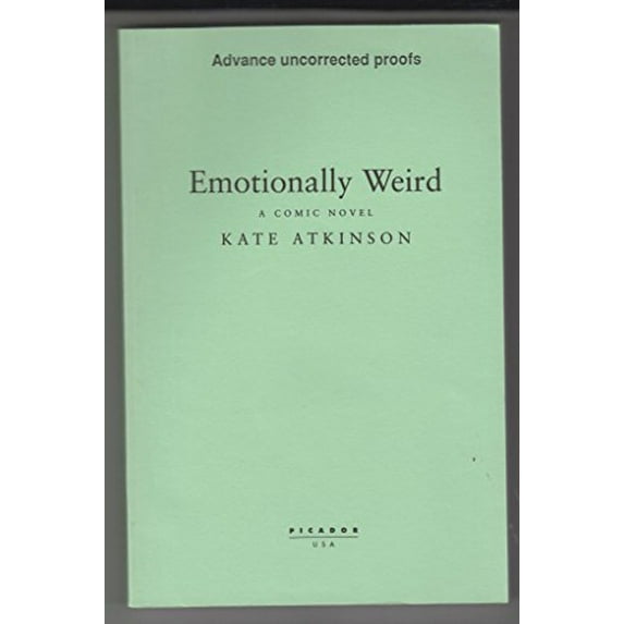 Pre-Owned Emotionally Weird (Paperback) 0385409559 9780385409551
