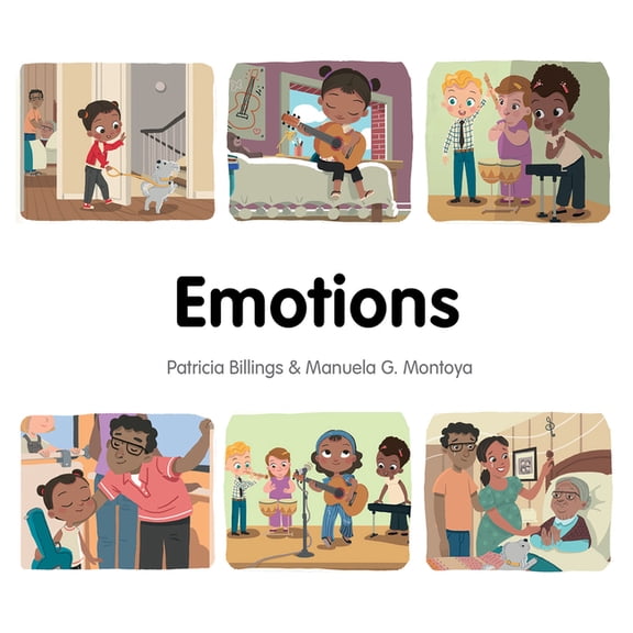 Patricia Billings Emotions, (Board Book)